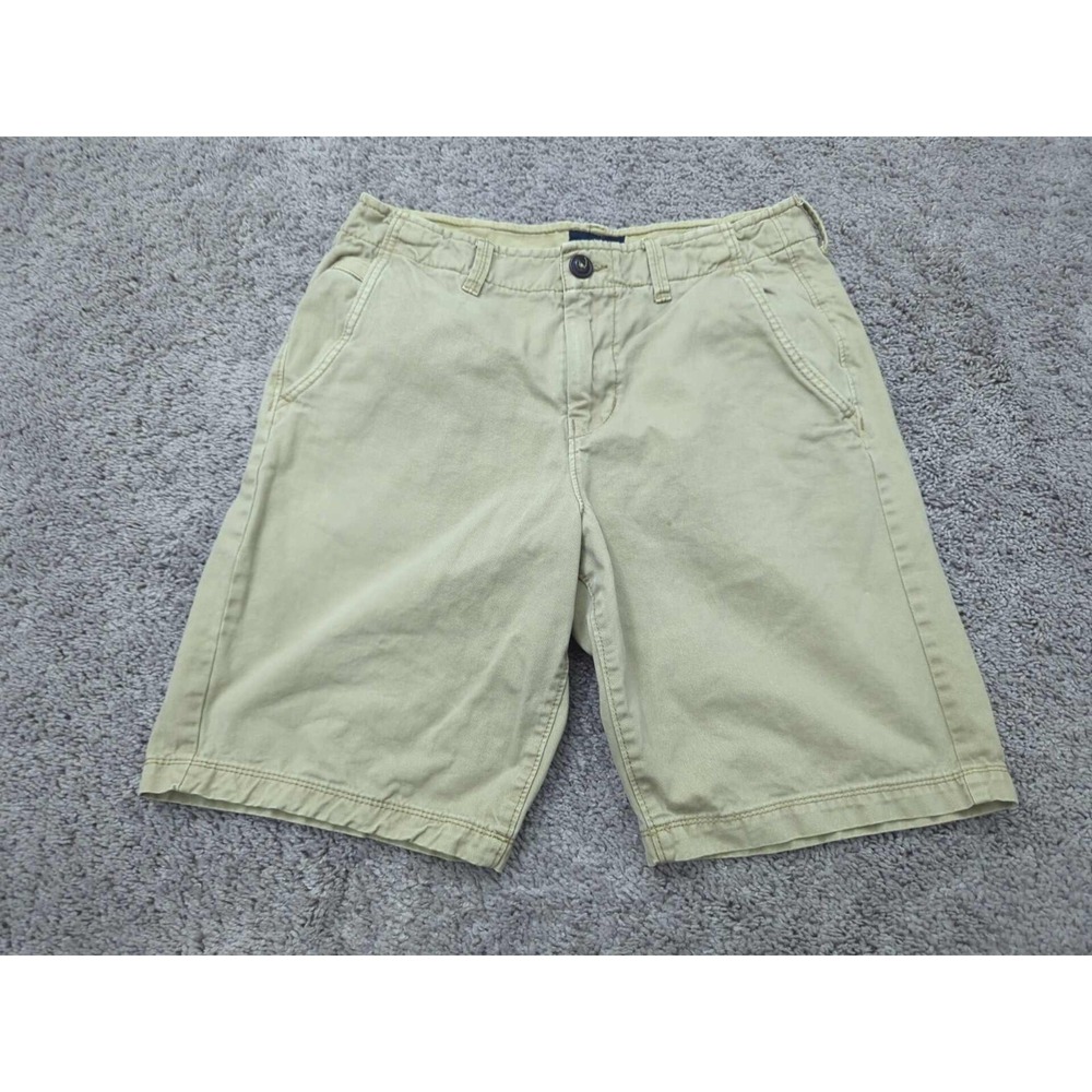 American Eagle Chino Shorts Mens 30 Beige Inseam:10" 100% Cotton‎ Classic Casual